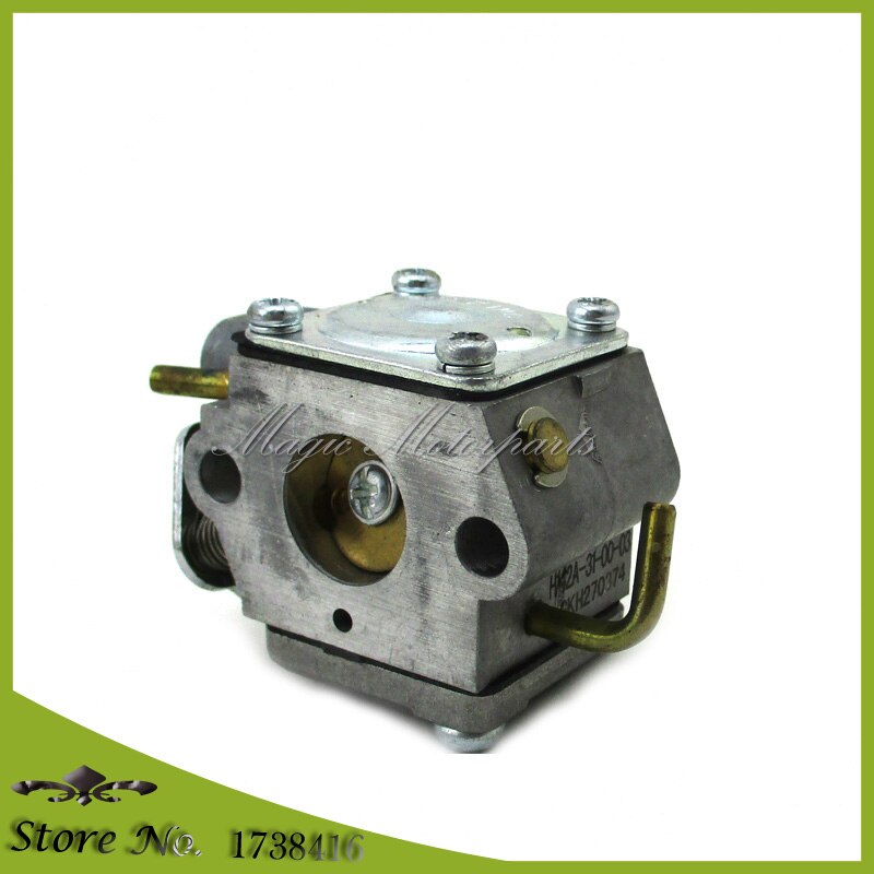 Karburator carb til ryobi fræsemaskine 310 bvr vakuum/blæser  #7843 carb