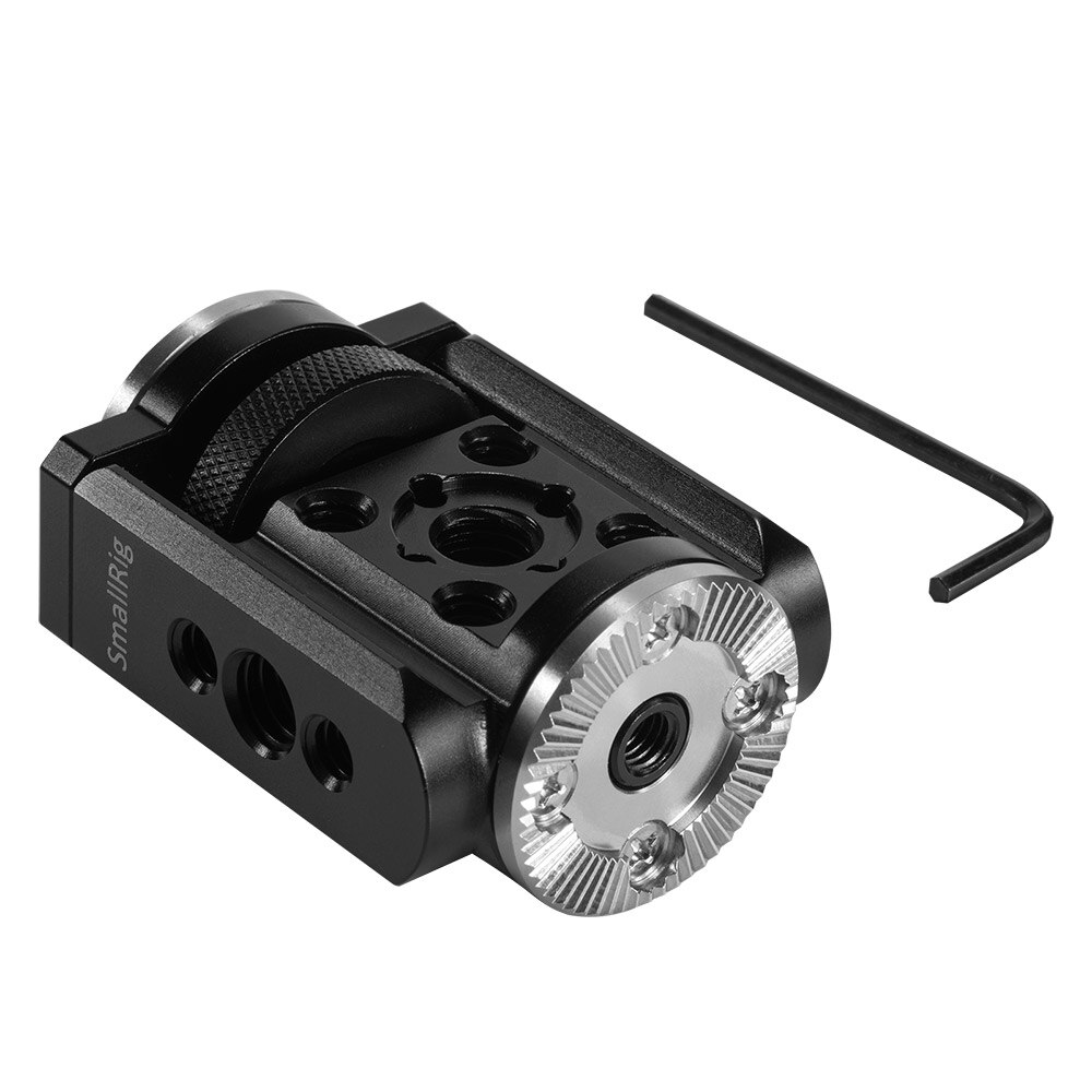 SmallRig Arri Rosette Verlängerung (65mm) für Gimbal griff Montage oder schiebt einen schulter Anlage griff weitere aus zu der seite 2384