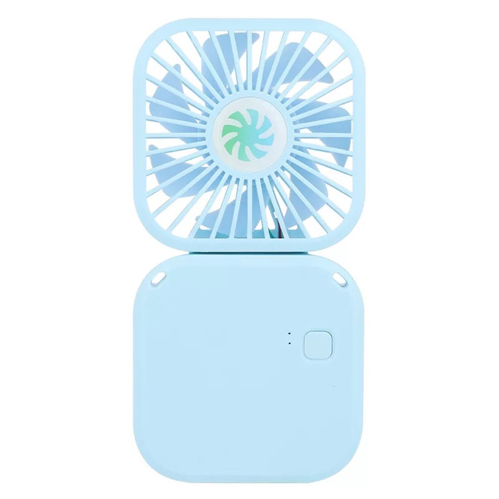 Draagbare Desktop Fan Handheld Opknoping Hals Usb Mini Fan