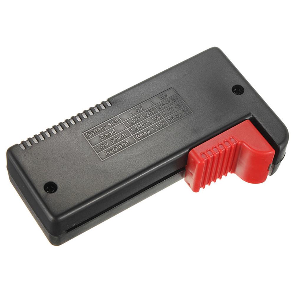 BT-168 Battery Capacity Tester Smart Electronic Power Indicator Measure for 9V 1.5V AA AAA Cell C D Batteries