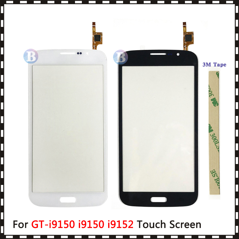 5.8 "Voor Samsung Galaxy Mega 5.8 I9150 GT-i9150 GT-i9152 I9152 Touch Screen Digitizer Sensor Outer Voor Glas Lens Panel