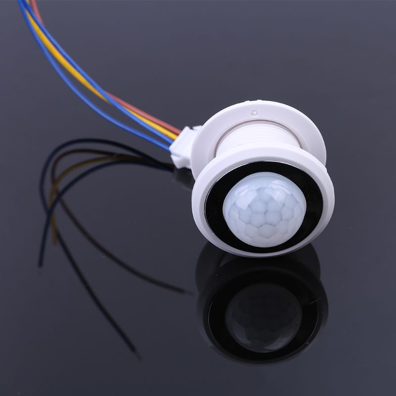 MR-HW08KT Pir Infrarood Ray Motion Sensor Home Nachtlampje Schakelaar Detector Apparaat