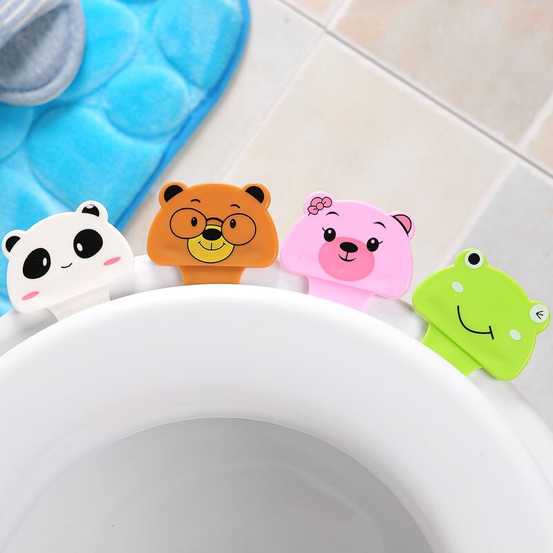 Toalettskydd, sött tecknat toalettskydd, toaletthandtag, smutsigt handtag, oöppnad toalett, toalettöverdrag