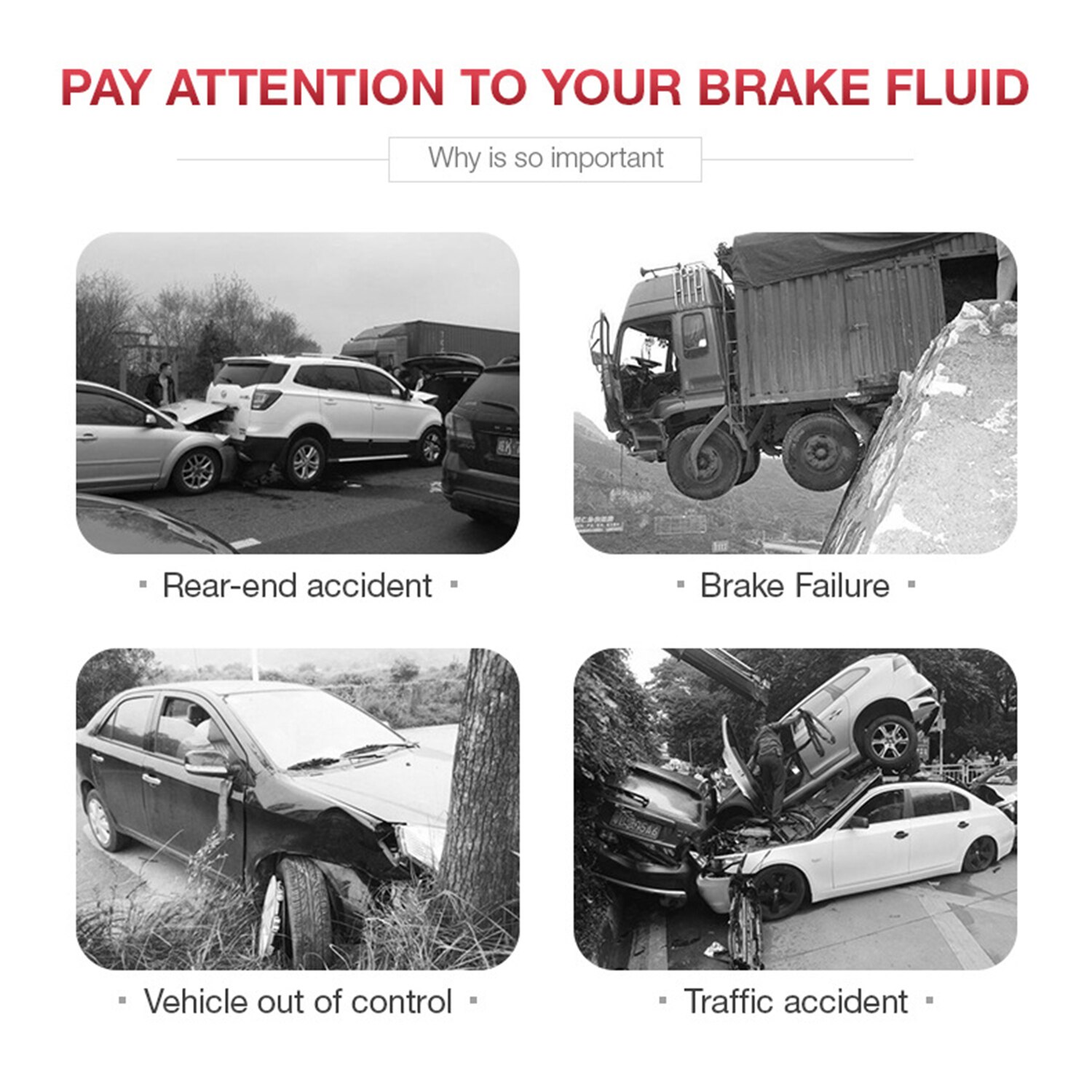 Brake Fluid Tester pen brake oil tester Accurate brake Oil Check Testing Tool with Screen for Vehicle DOT3 DOT4 DOT5.1