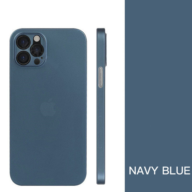 0.3Mm Ultra Dunne Matte Pp Case Voor Iphone 15 Pro Max Cover Voor Iphone 15 Plus 15pro Max Clear Hard Pc Hoesjes