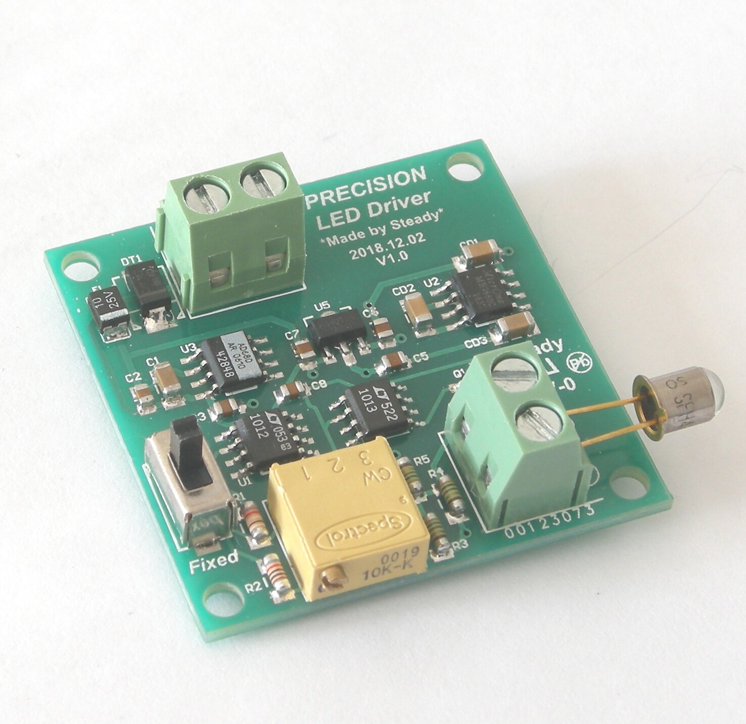 LED-driver 300mA Constante Stroomtransformator DC2442V Lampvoeding Driver Ac85265v