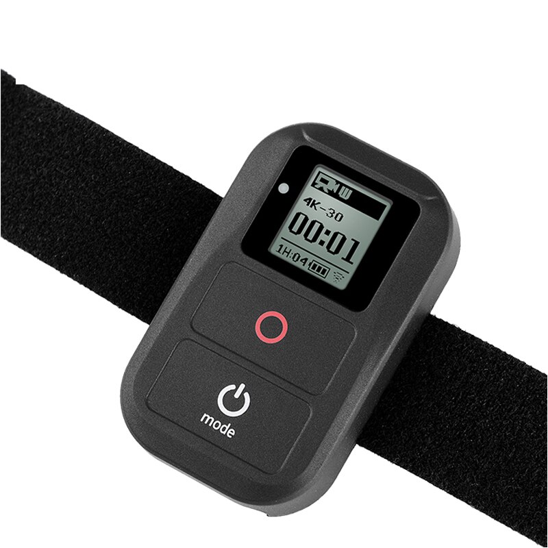 Mando a distancia inalámbrico WiFi para Gopro Hero 8, 7, 6, 5 y 4 sesiones, Go pro 5, 6, 3 + Cables de carga inteligentes con Control remoto