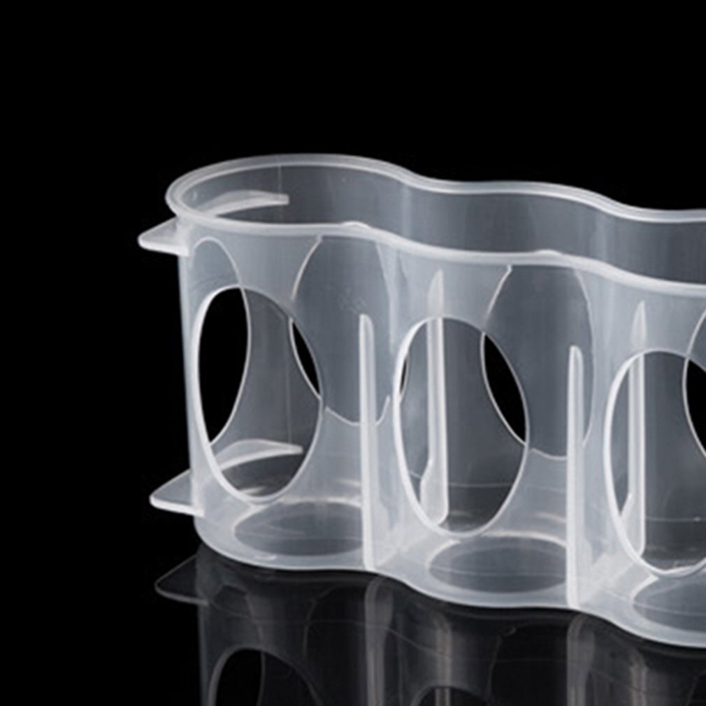 Home Kitchen Organizer Fridge Storage Box Cola Beverage Space-saving Finishing Four Case Organizer Kitchen Accessories