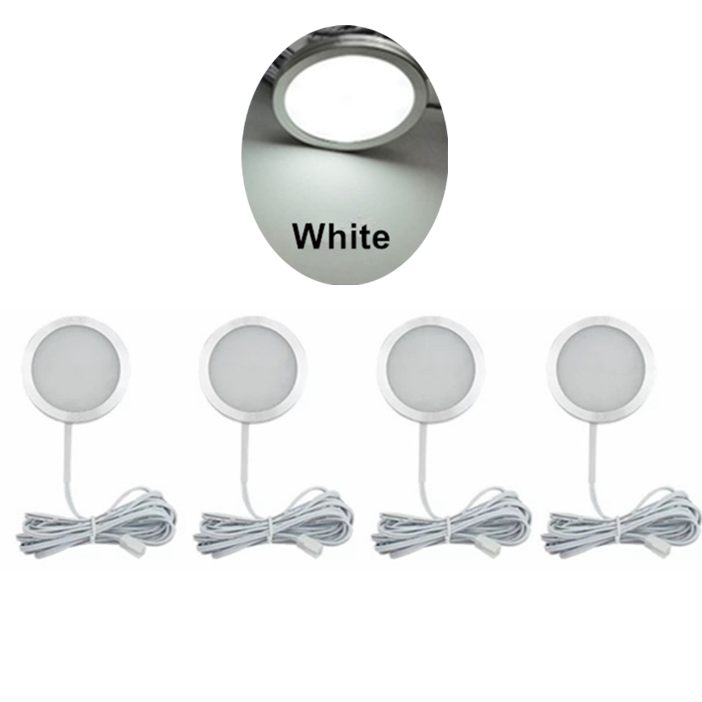 4 Uds. Iluminación para Camper, caravana, RV, luz LED de 12v para Interior de coche, luz de lectura LED para Interior de coche, iluminación de techo para coche: changeable