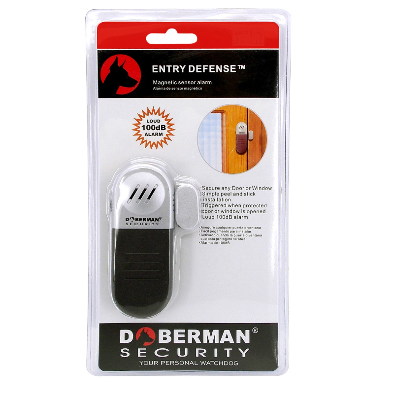 Security SE-0109 Entry Defense Door Window Alarm System Burglar Alarm 100dB For Home Security Office Apartment