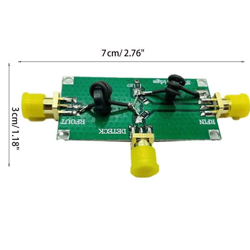 10-3000MHz SWR Bridge RF Standing Wave Ratio Reflection Bridge Directional Bridge for RF Network Circuit Antenna D5QC