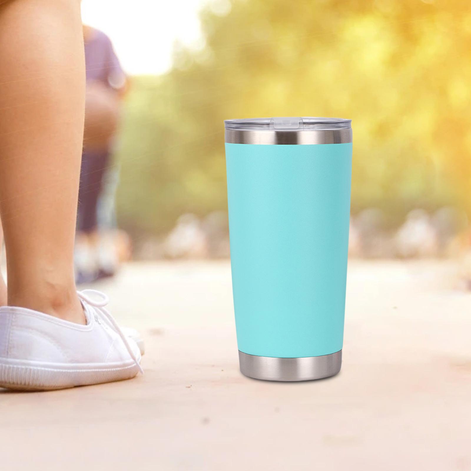 Vacuum Insulated Tumbler W/ Lid Water Coffee Cup Travel Mug for Outdoor