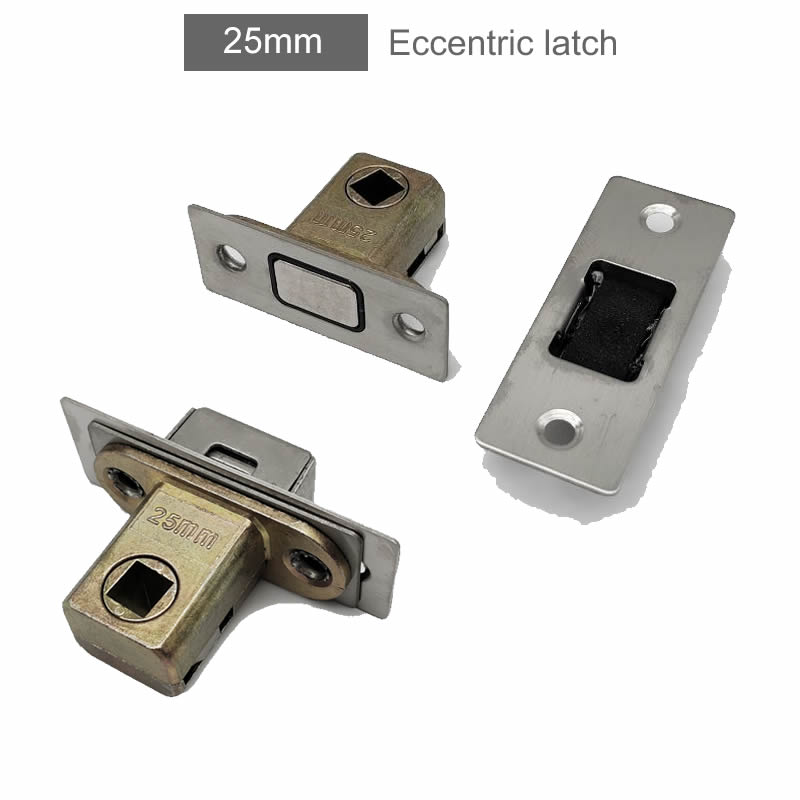 Magnetic mute magnetic lock Silent lock body Bathroom door magnetic lock core Eccentric lock Margin 22mm 25mm 30mm 35mm 40mm 50