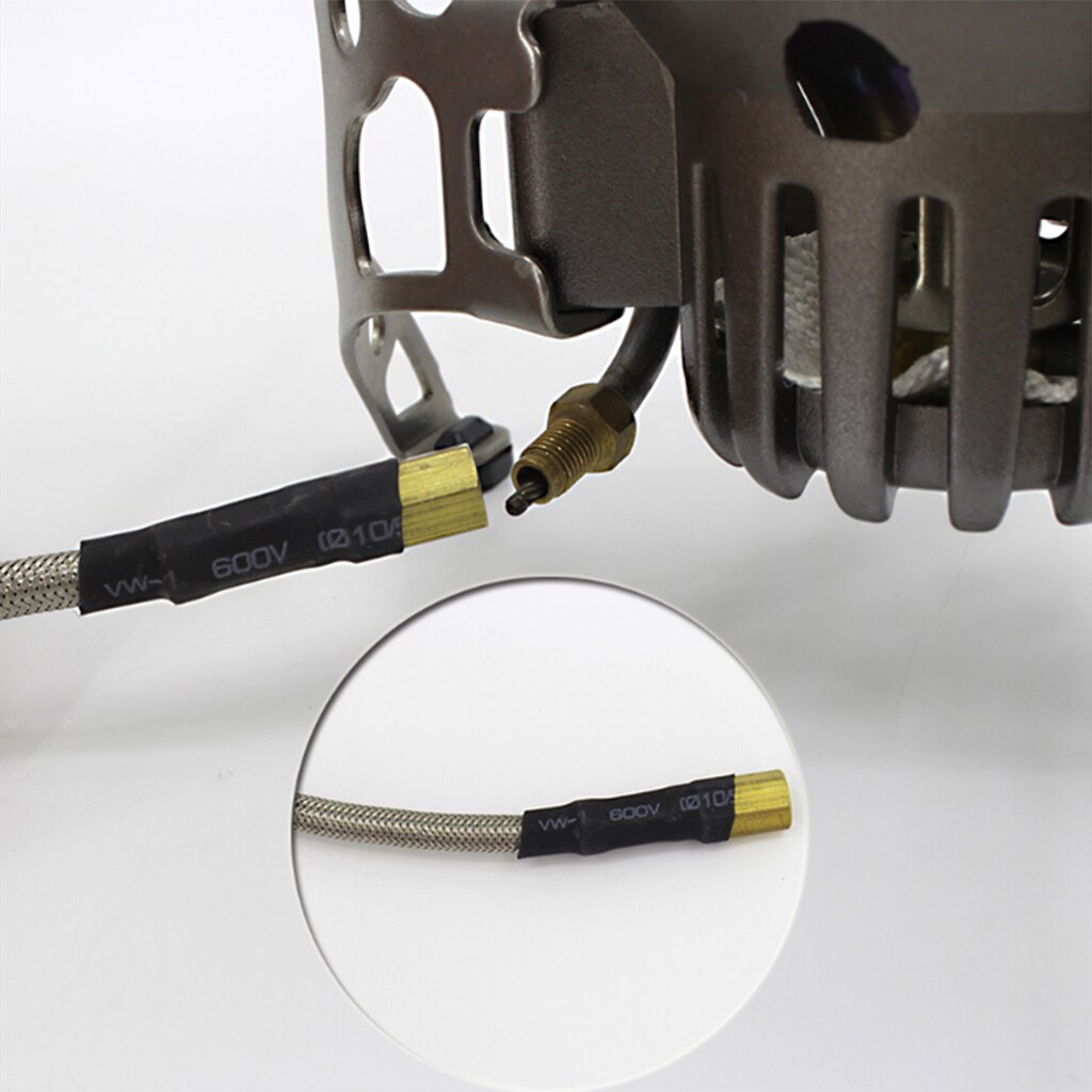 Adaptador de estufa de Gas propano, adaptador de manguera para parrilla de Gas propano, estufa al aire libre