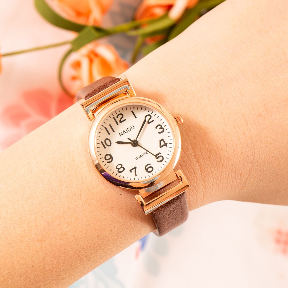 Shifenmei Horloges Vrouwen Mode Horloge Meisje Horloge Quartz Horloge Vrouw Lederen Dames Armband Klok Relogio Feminino