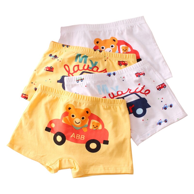 2 pz/lotto ragazzo underwearkids dell'automobile Del Fumetto Mutande Bambini Mutandine E pugile bambino Della Biancheria Intima Dei Ragazzi 2-12Y scontrino Bambini Biancheria Intima pugile scontrino