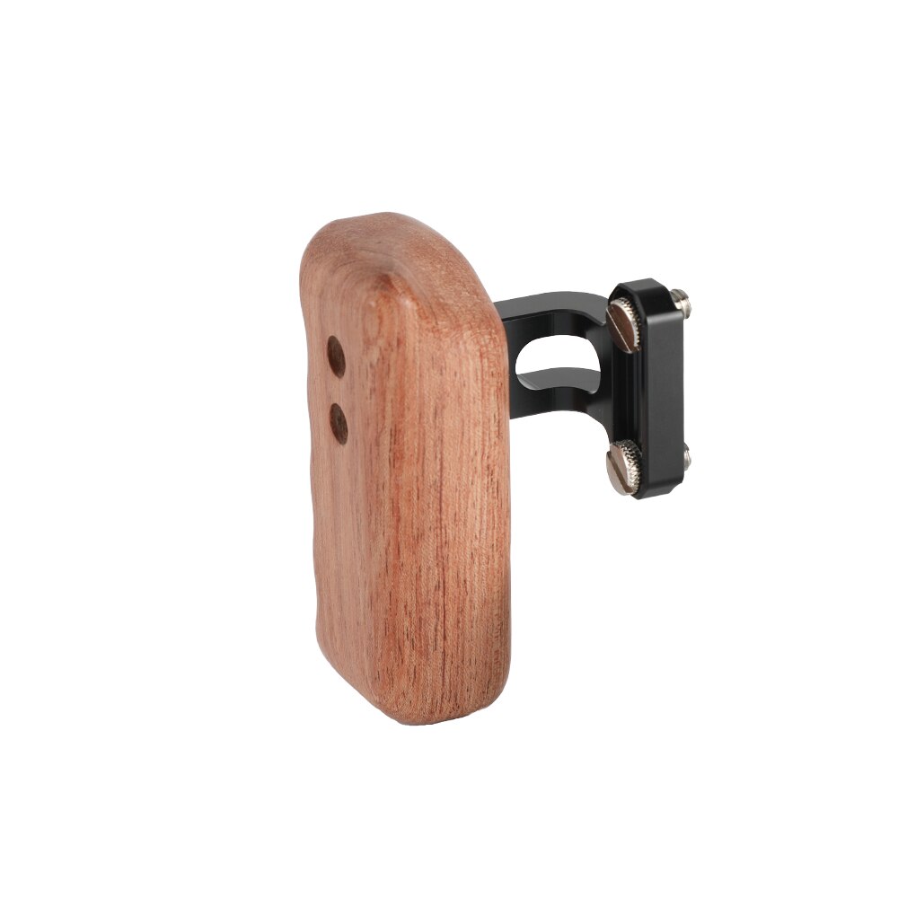 HDRiG Reversible Wooden Handle Grip Wood Hand Grip Medium Size With 1/4"-20 Screws(Left Side)