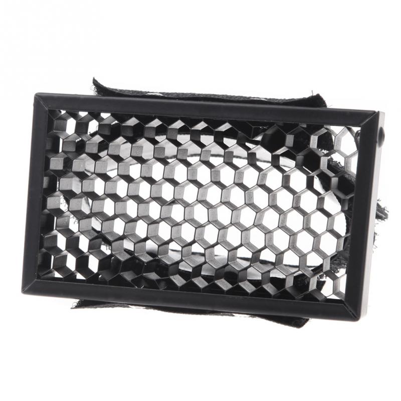 Honingraat Honing Kam Grid Zaklamp Flash Diffuser Softbox Uitsmijter Voor Canon 580EX 430EX 380EX SB600 AB800 DB900 Voor Nikon #05