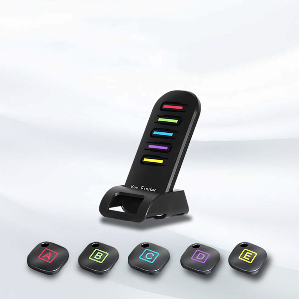 Key Anti-lost Portable Electronic Wireless With Anti Lost Alarm Key Tracker Pet Tracker Receivers Key Finder Item Locator