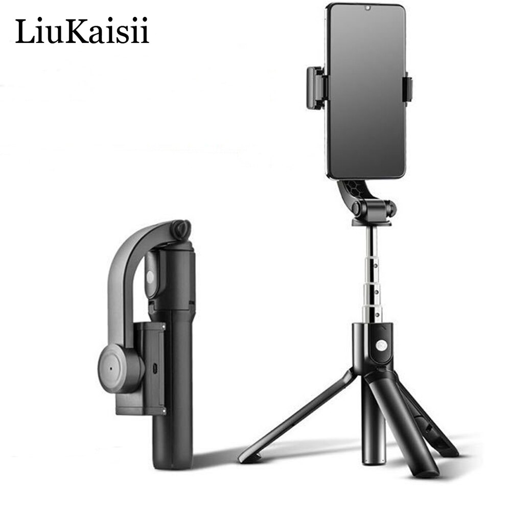 Stabilisateur de téléphone à cardan portatif à axe unique, bâton Anti-secouement pour Photo et vidéo, pour smartphone iPhone Huawei Samsung