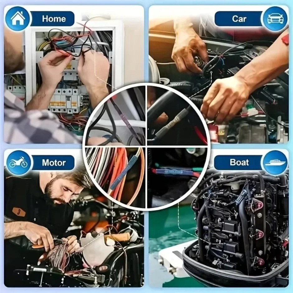 Alicates pelados multifuncionales para corte de Cable, Terminal de engarzado, herramienta manual automática de alta precisión, cortador de cables