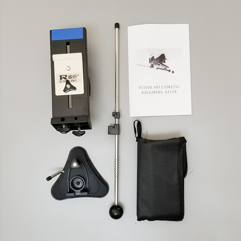 120-3000-10000 grit ruixin pro knife sharpener fixed sharpening system sharpening stone knife sharpening system