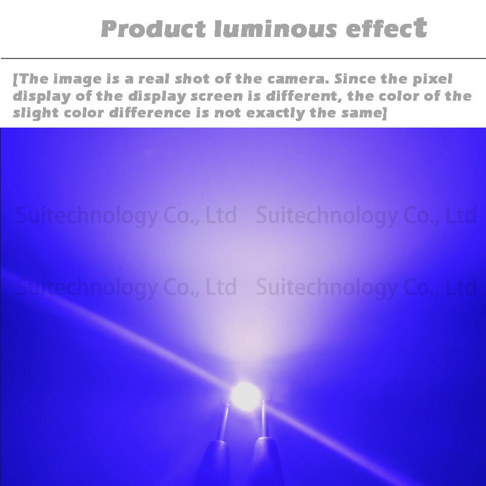 50W Royal Blue 440nm High Power LED chip LED Light Source Grow Light For DIY 50W Watt Indoor Plant Vegetable Fruit Growing