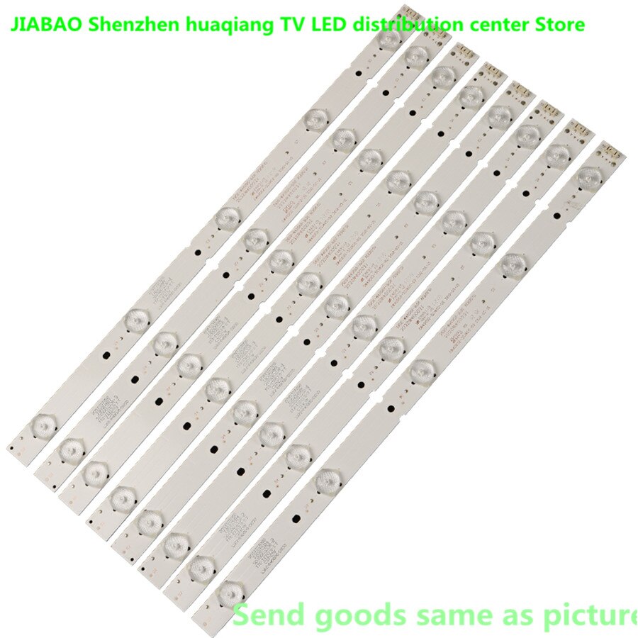 16Pieces/lot FOR Skyworth 40E3000 LCD backlight bar 5800-W40000-2P00 VER1.0 383MM 3V