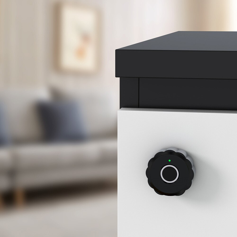 Armario, cerradura electrónica inteligente Invisible sin llave para puerta, cajón, archivo de oficina, muebles para el hogar, USB, recargable para el hogar