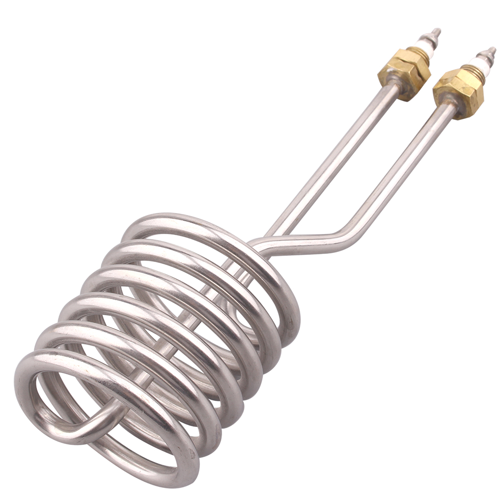 220v 2.5kw M14 Screw In SUS304 Electric Immersion Water Heating Element Coil Heater