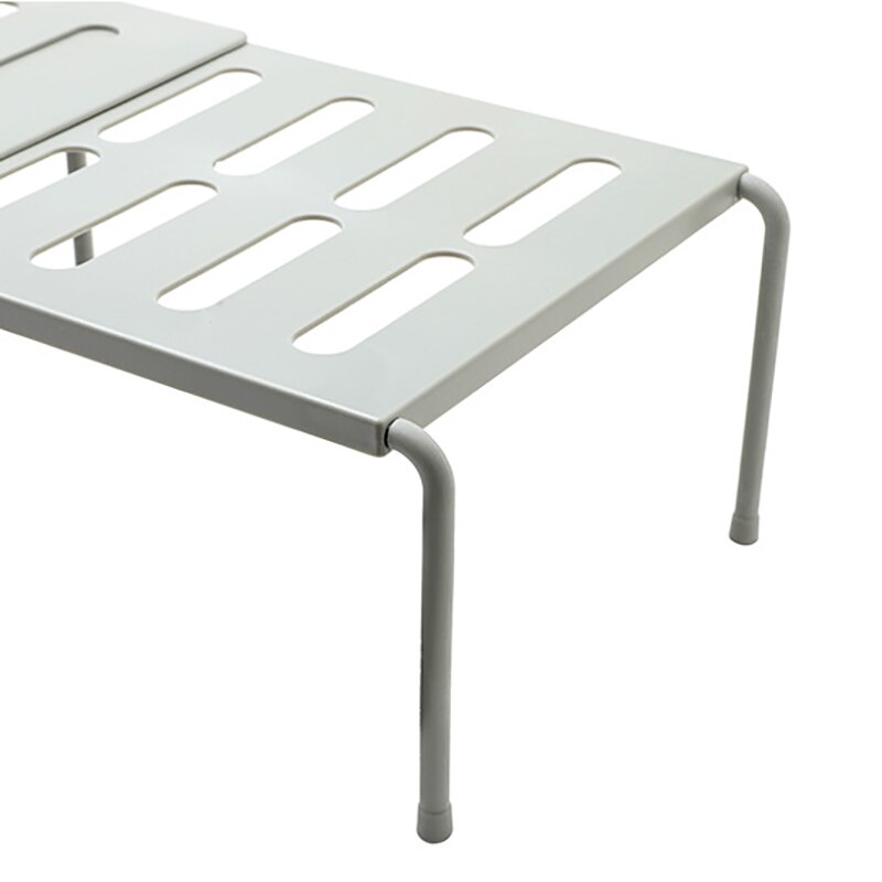 Kitchen Retractable Shelf Multi-Function Finishing Small Shelf Desktop Storage Organizer Save Space Seasoning Rack Layered Shoe