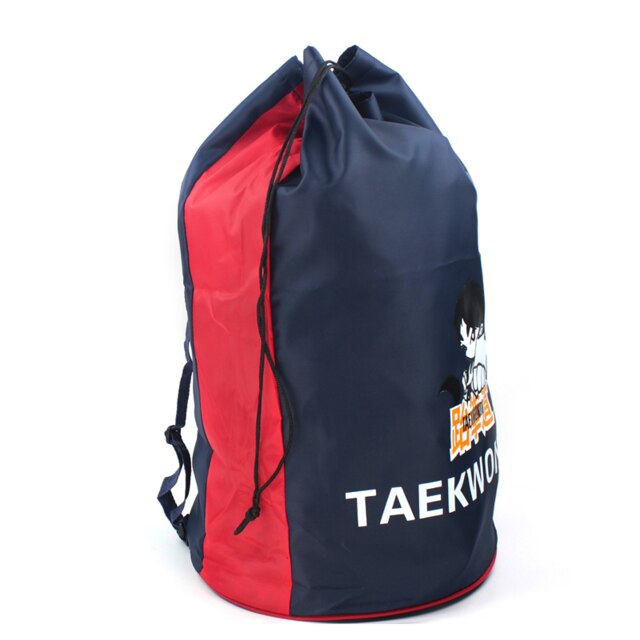 Bolsas de entrenamiento de Taekwondo, bolsa TKD para deportes, gimnasio, taekwondo /Kanpo, kárate, sanda/boxing, Protector, bolsas deportivas: Negro