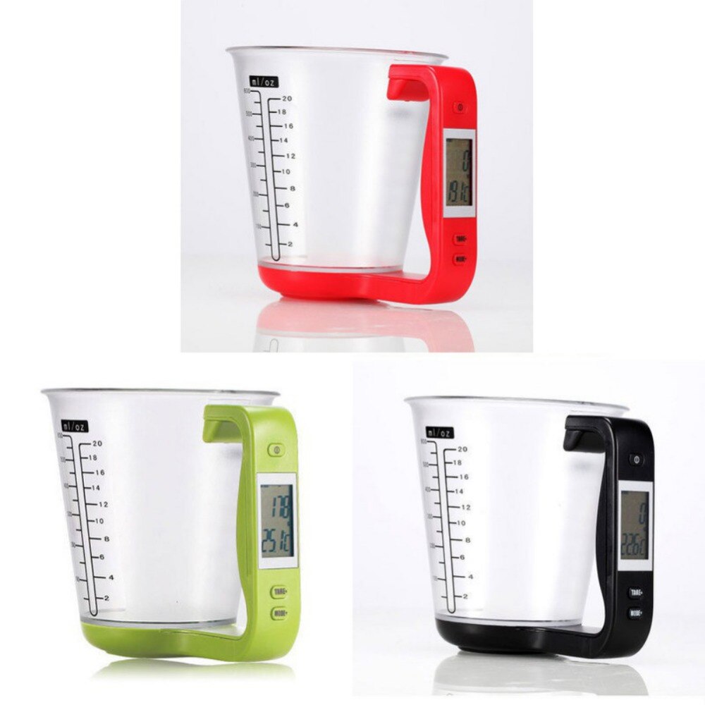 Multi-Function Kitchen Electronic Measuring Cup Kitchen Scale Digital Detachable Automatic Measuring Cup