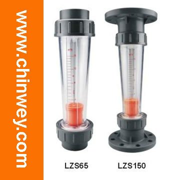 LZS-50 plastic tube type series rotameter flow meter