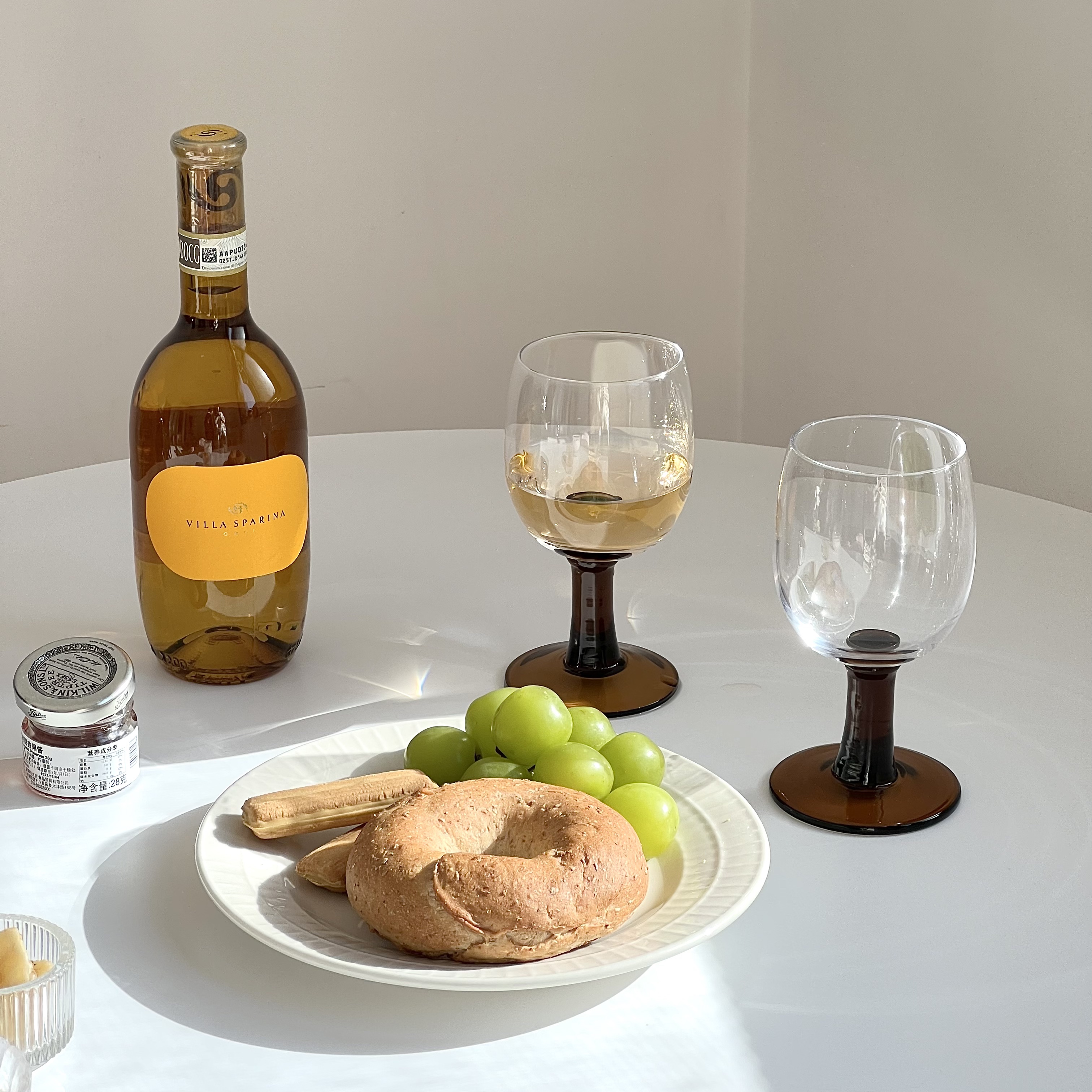 2 buc cupe de șampanie, pahare colorate, pahar de vin de uz casnic, pahare de vin spumant, articole de băutură pentru bar de acasă, potrivite pentru ziua de naștere
