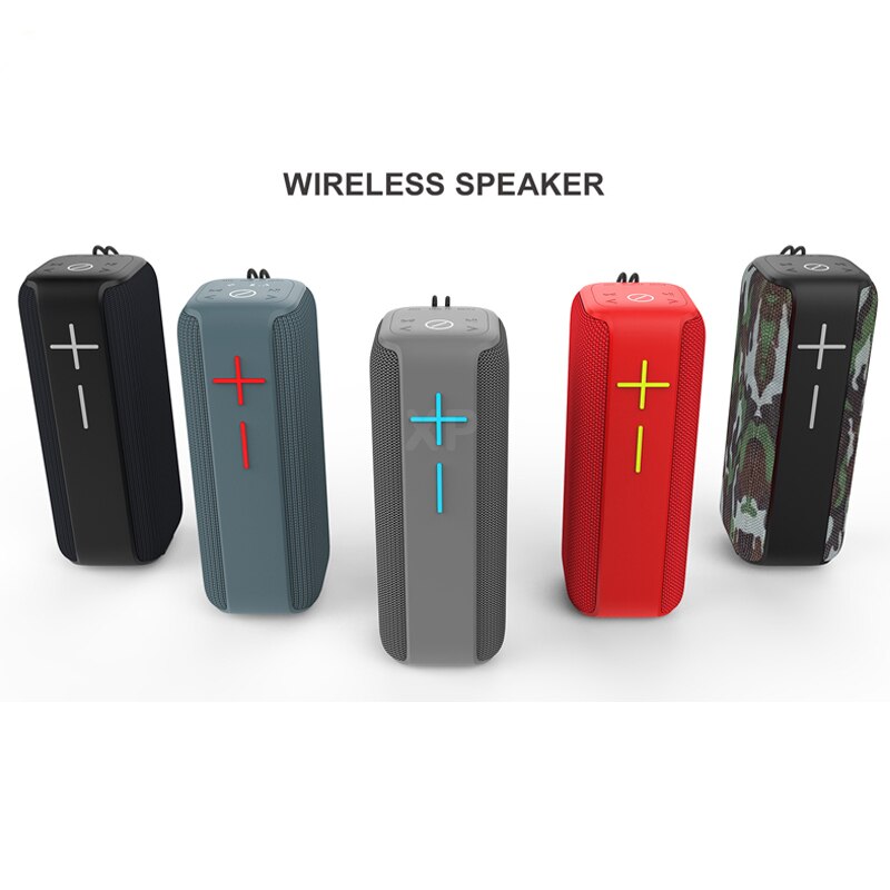 wireless bluetooth speaker P15 portable sound column 20w super subwoofer outdoor waterproof and moisture proof