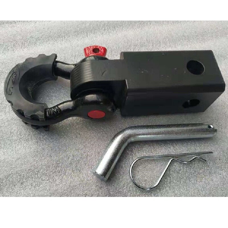 19Ton Solid Trailer arm hook, hooligan fast off-road vehicle after reloading the bar, motor boat traction connector