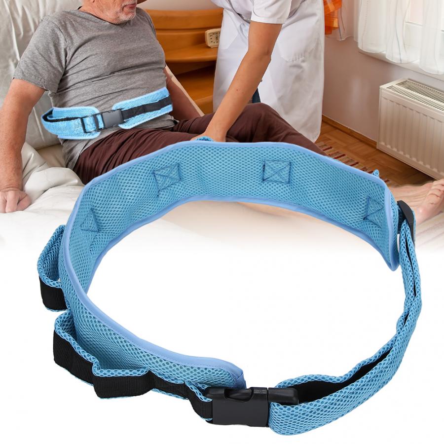 Transfer Moving Riem Mobiliteit Aid Extra Shift Rolstoel Bed Verpleging Lift Sling Verstelbare Transfer Band Voor Patiënt Ouderen