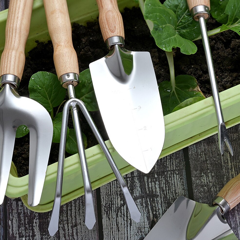 Garden Tool Soft Grip Hand Trowel Bonsai Shovel Rake,Cultivator,Weeder Tools Ergonomic Handle,Garden Lawn Farmland Transplant