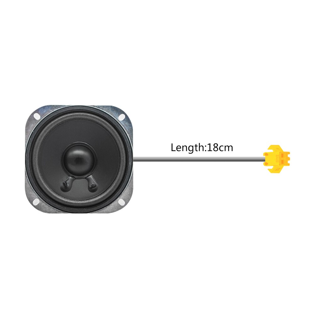 Altavoz de ducha con radio FM, 2 unidades/PAR, negro, diámetro cuadrado, 10,3 cm, controlador, ducha, habitación, accesorios de generador de vapor
