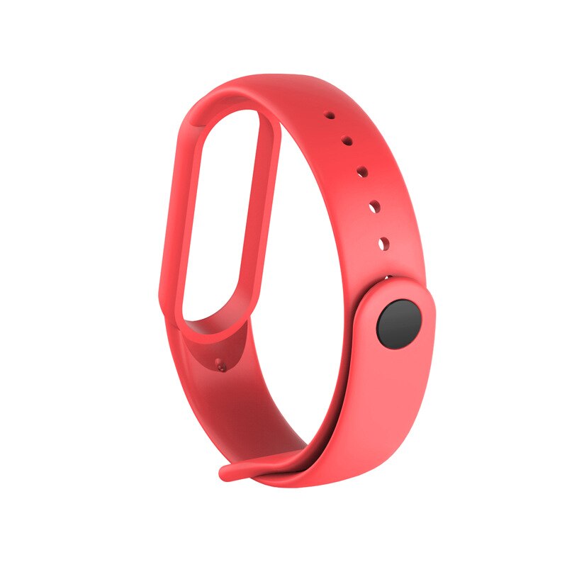 Für Xiaomi Mi Band 5 Ersatz Strap Sport Silikon Strap M5 Armband Armband Zwei-Ton Ersatz Strap 25 farbe: 8