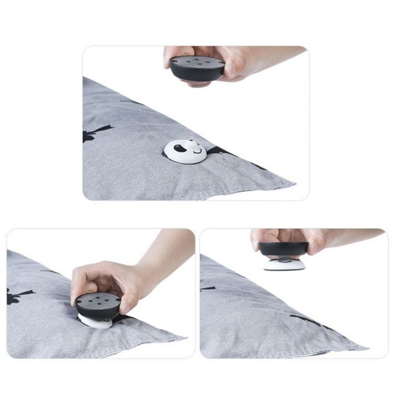 8/16/24 stuks antislip quilt handdoek vaste houder schattige panda antislip quilt lakens clips panda vorm sluitingen laken gesp