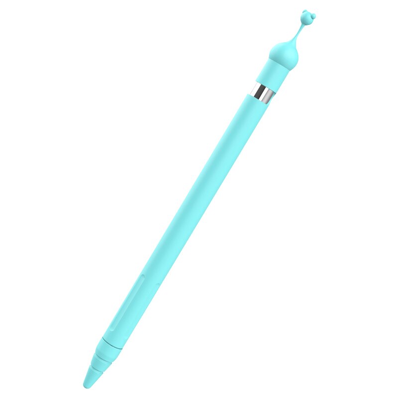 Pochette en Silicone, porte-embout, housse, tablette, stylo tactile, pour stylet, pour Apple crayon 1 étui de Protection