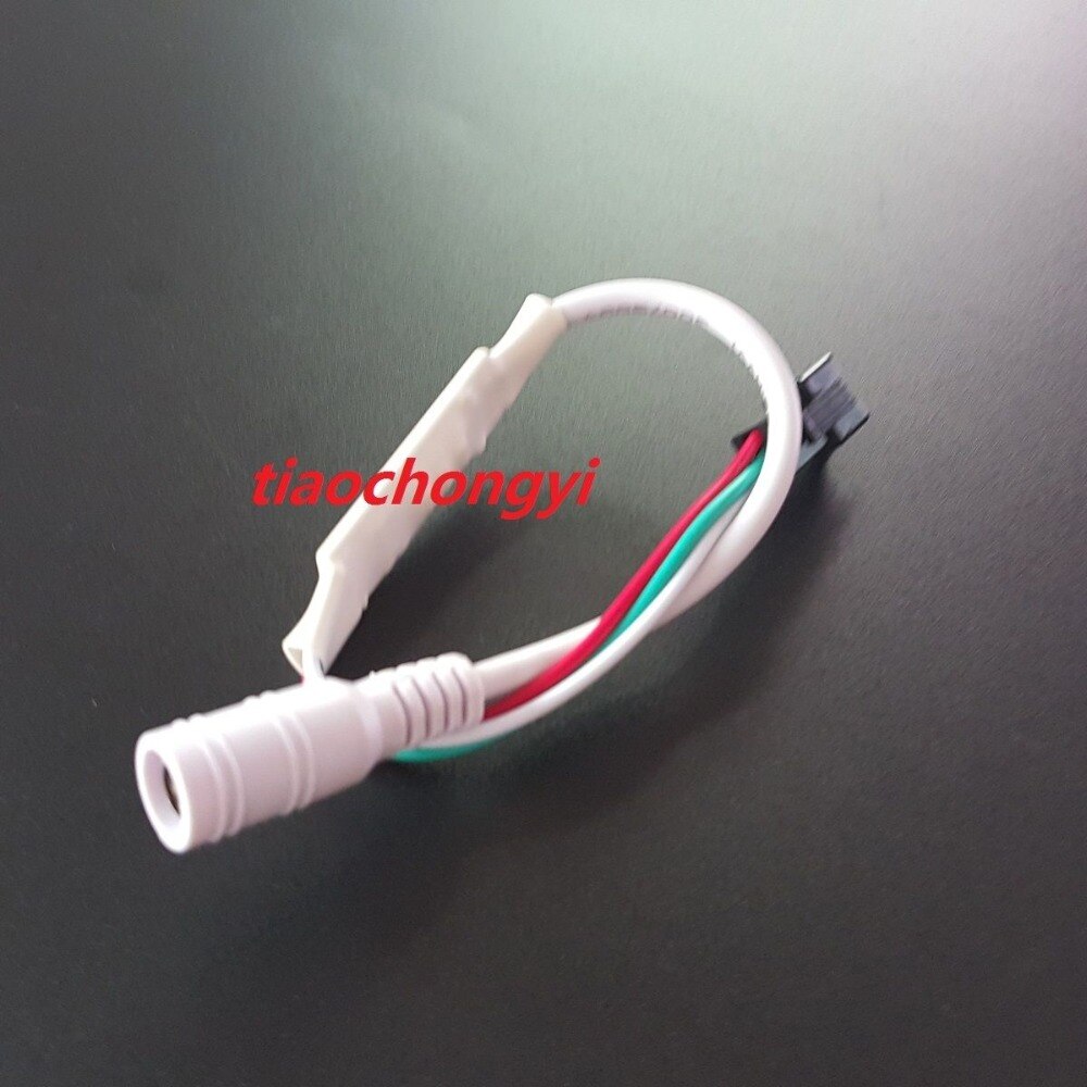 3Key Mini RGB Controller Micro-Controller voor DC5-24V Pixels WS2811 ws2812B 1 STKS