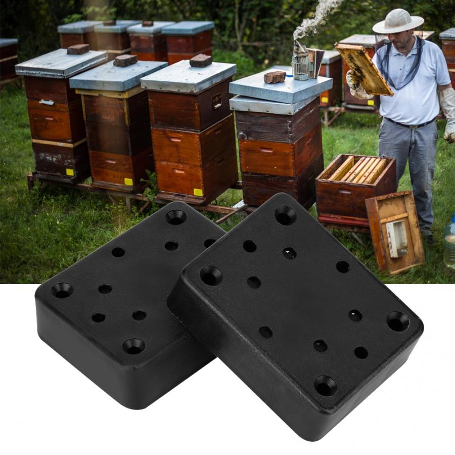 Plastic 4 Stuks Bijenkorf Box Ondersteuning Stand Beugel Imker Bijenteelt Levert Accessoire Bee