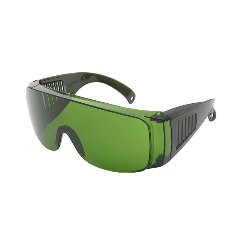 Bunte Schutzbrille Schutz Auge Komplett Geschlossenen Linse Brille Breite Vision Anti-Nebel Spritzen Brille Motorrad Zubehör: dunkel Grün