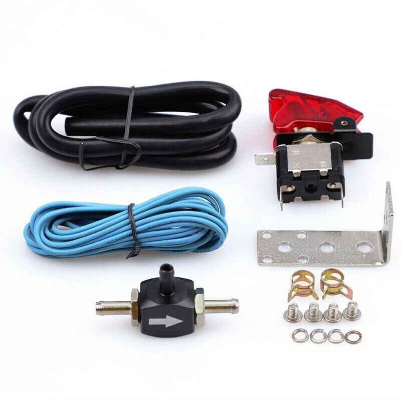 Dual Stage Electronic Turbo Boost Controller PSI Turbocharger with Switch Vehicle