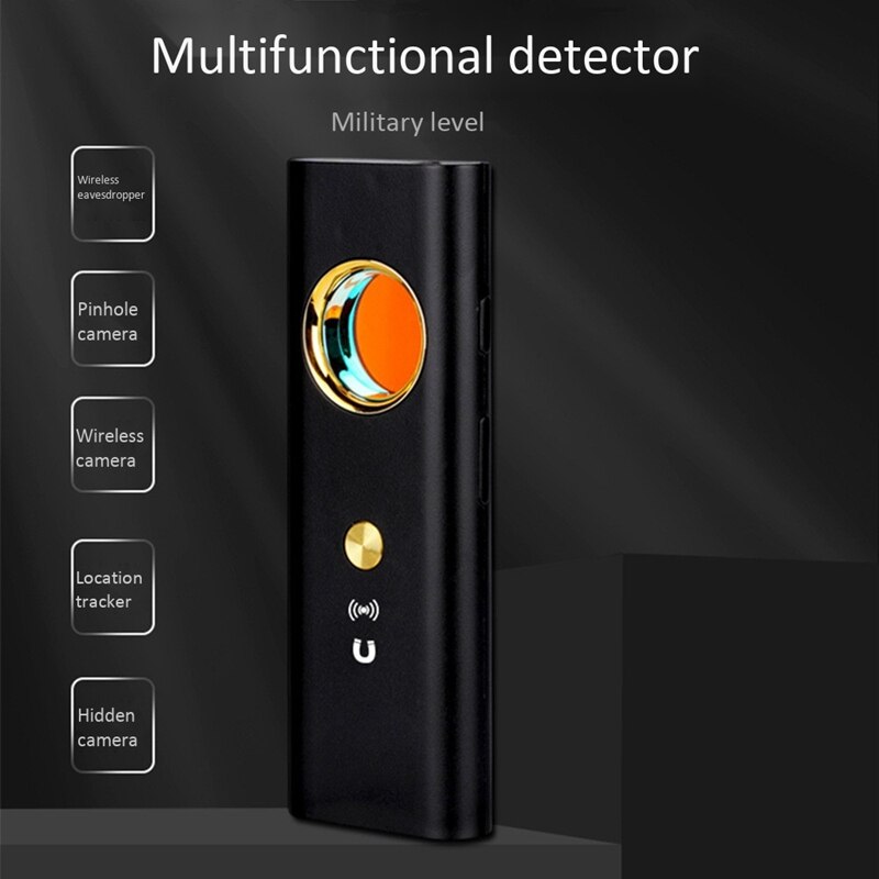 Camera Detector GPS Signal Detector Built in FPC Antenna Camera Finder for Anti-Listening Anti-Sneak Anti-Tracking