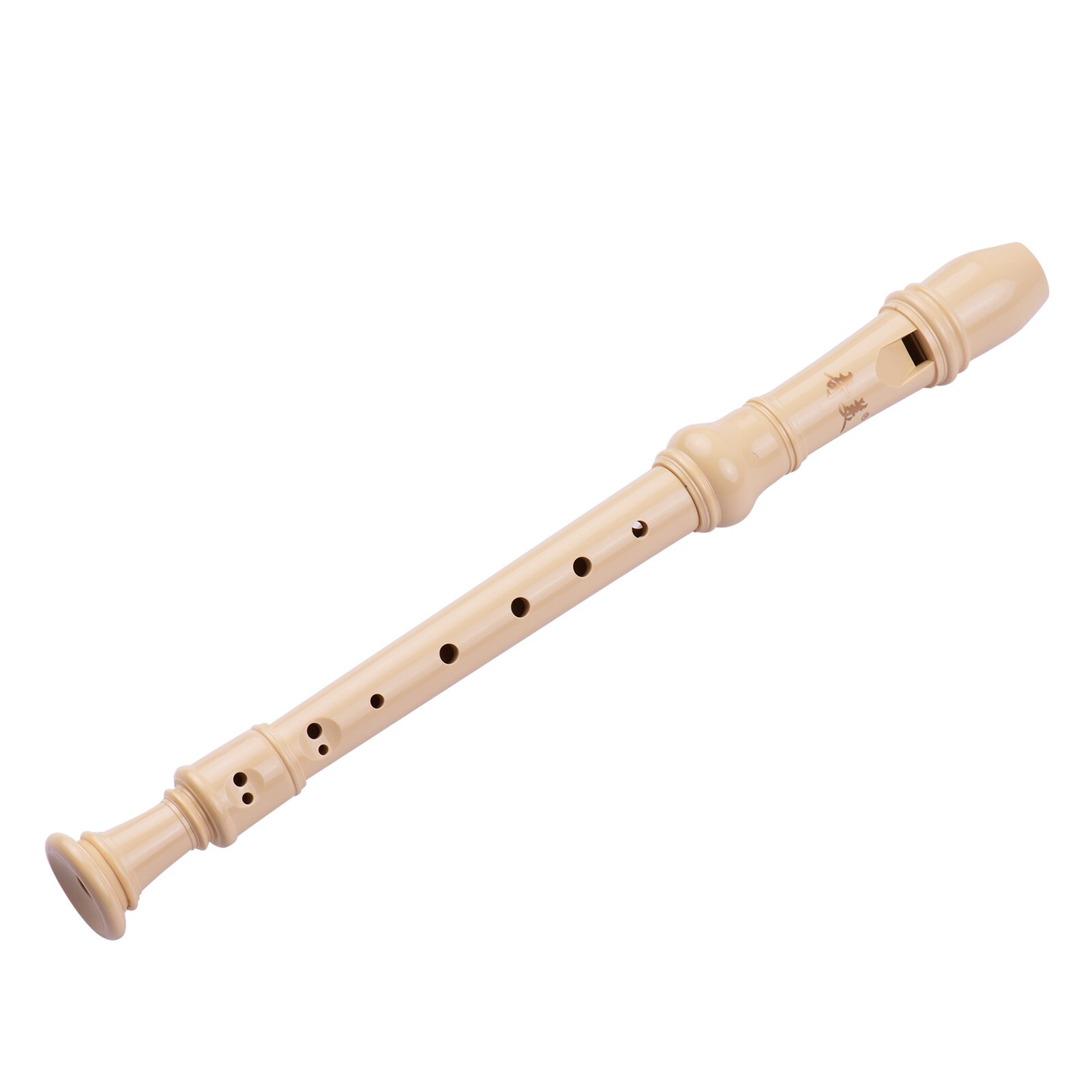 8-See Alt Diskant Recorder Wind Instrument mit Reinigung Stange Finger Rest Gurt PU Lagerung Tasche