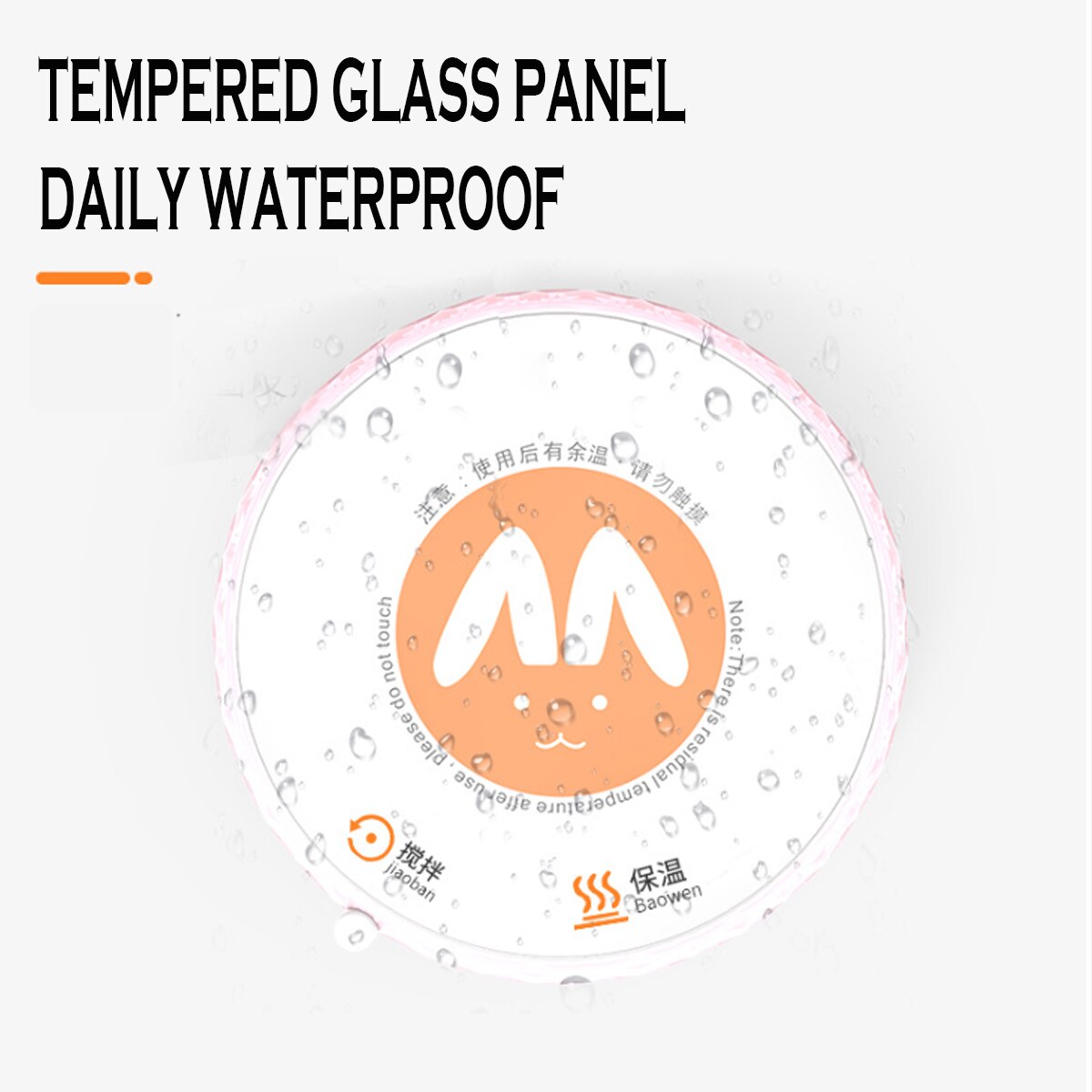 Mini Elektrische Kookplaat Kookplaat USB Warmer Cup Plaat Magnetische roerder Koffie Thee Kachel Huishoudapparatuur voor Keuken Kantoor